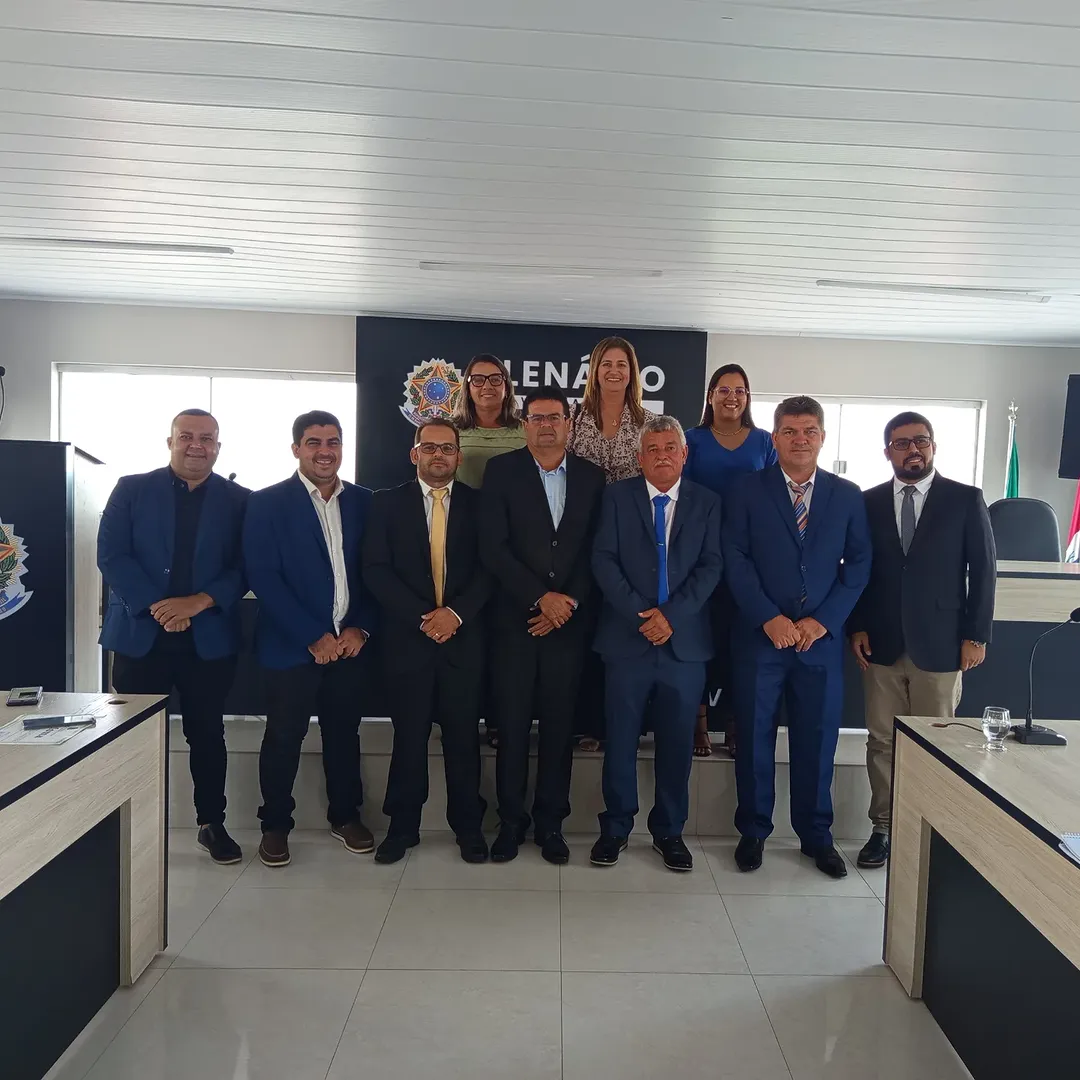 Câmara inicia os trabalhos legislativios de 2025.