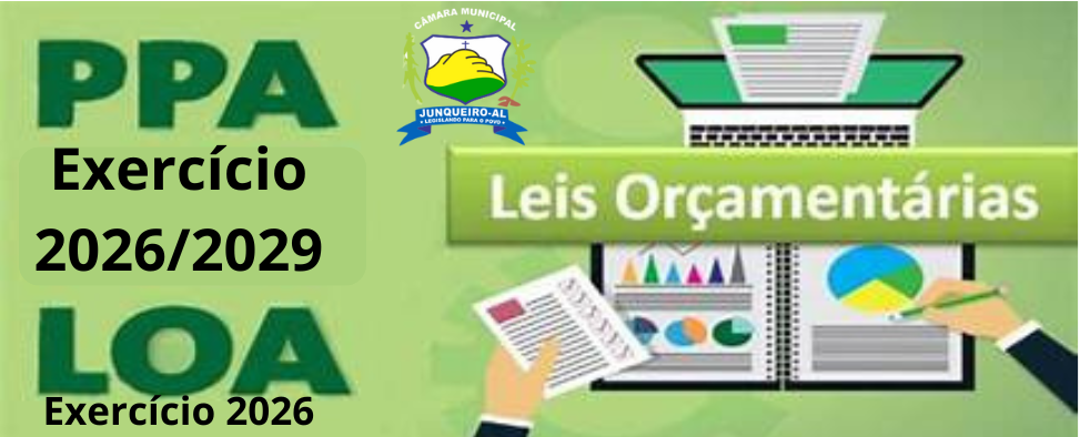 Mesa Diretora envia os Projetos da LOA e do PPA  para análise das comissões 
